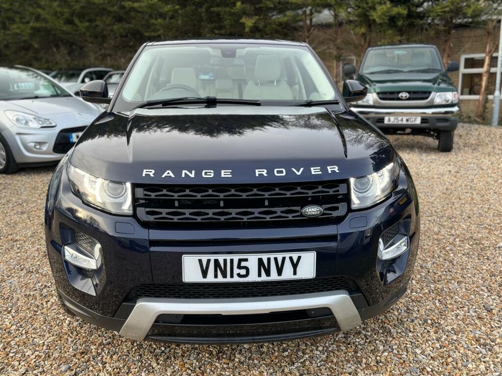 Compare Land Rover Range Rover Evoque Suv 2.2 Sd4 Dynamic 2015 VN15NVY Blue