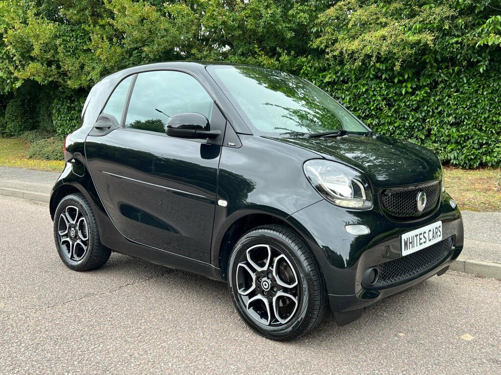 Smart Fortwo Coupe Coupe 2015 65 Black #1