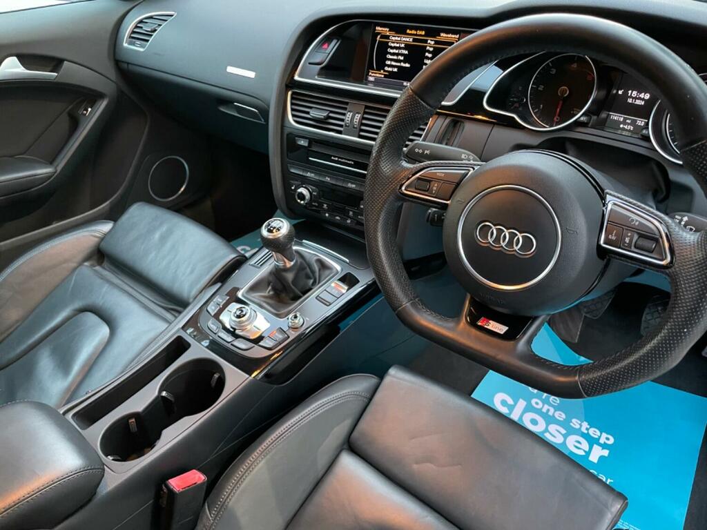 Compare Audi A5 Coupe 2.0 Tdi Black Edition 201464 GJ64DXR Grey