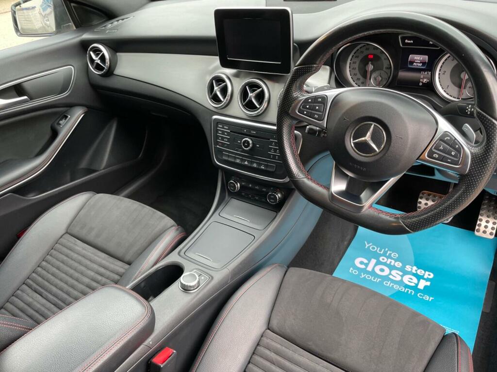 Compare Mercedes-Benz CLA Class Estate 2.1 Cla220d Amg Sport 201665 MP65HHN Silver