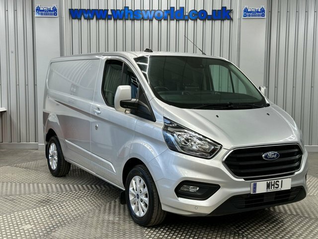 Compare Ford Transit Custom 2021 2.0 300 Limited Pv Ecoblue 129 Bhp HW70ABE Silver