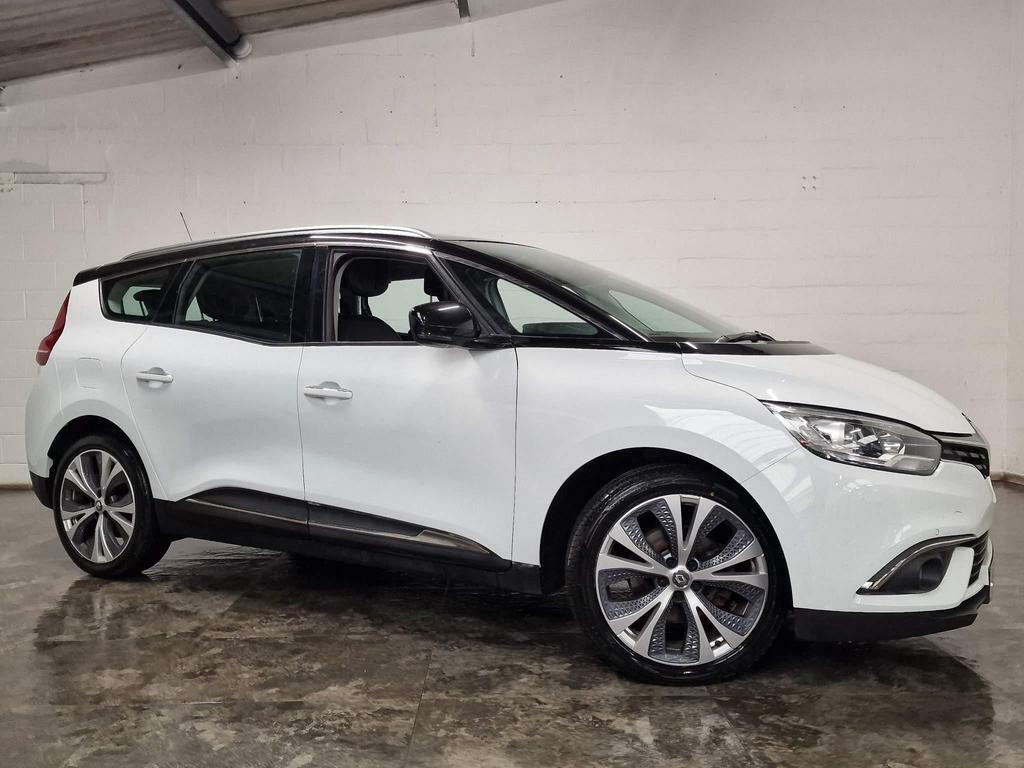 Renault Grand Scenic 1.2 Tce Dynamique Nav Euro 6 Ss White #1