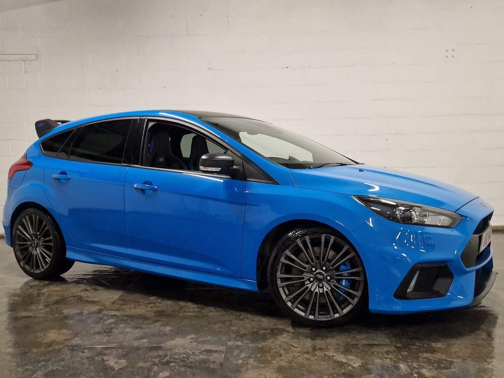 Compare Ford Focus 2.3T Ecoboost Rs Edition Awd Euro 6 Ss  Blue