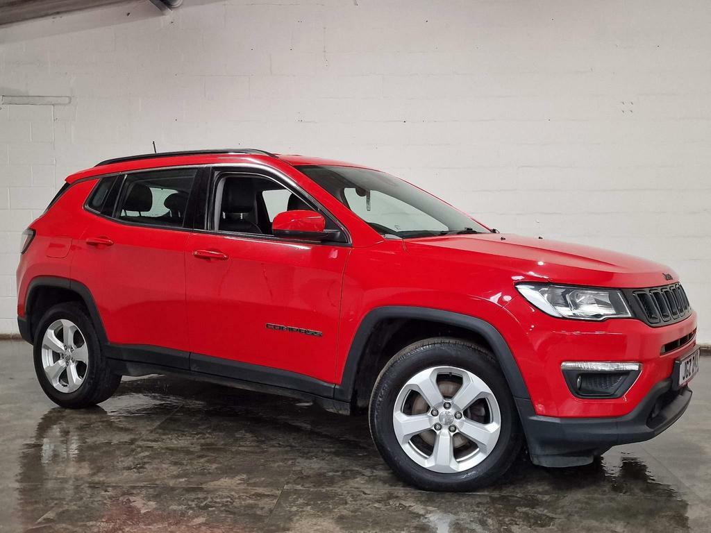 Jeep Compass 1.4T Multiairii Longitude Euro 6 Ss Red #1