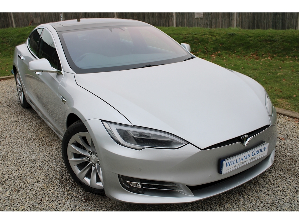 Compare Tesla Model S 100D BT68YMV Grey