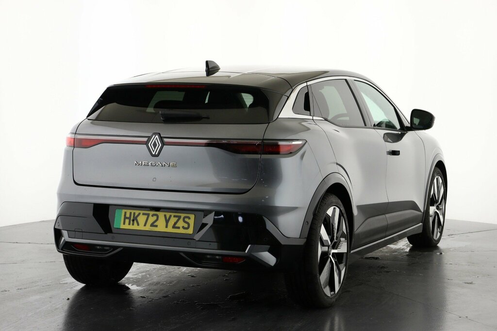 Compare Renault Megane E-Tech E-tech Ev60 160Kw HK72YZS Grey