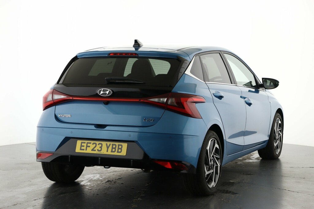Compare Hyundai I20 1.0T Gdi 48V EF23YBB Blue