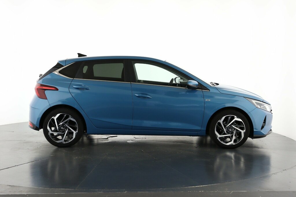 Compare Hyundai I20 1.0T Gdi 48V LF72RKZ Blue
