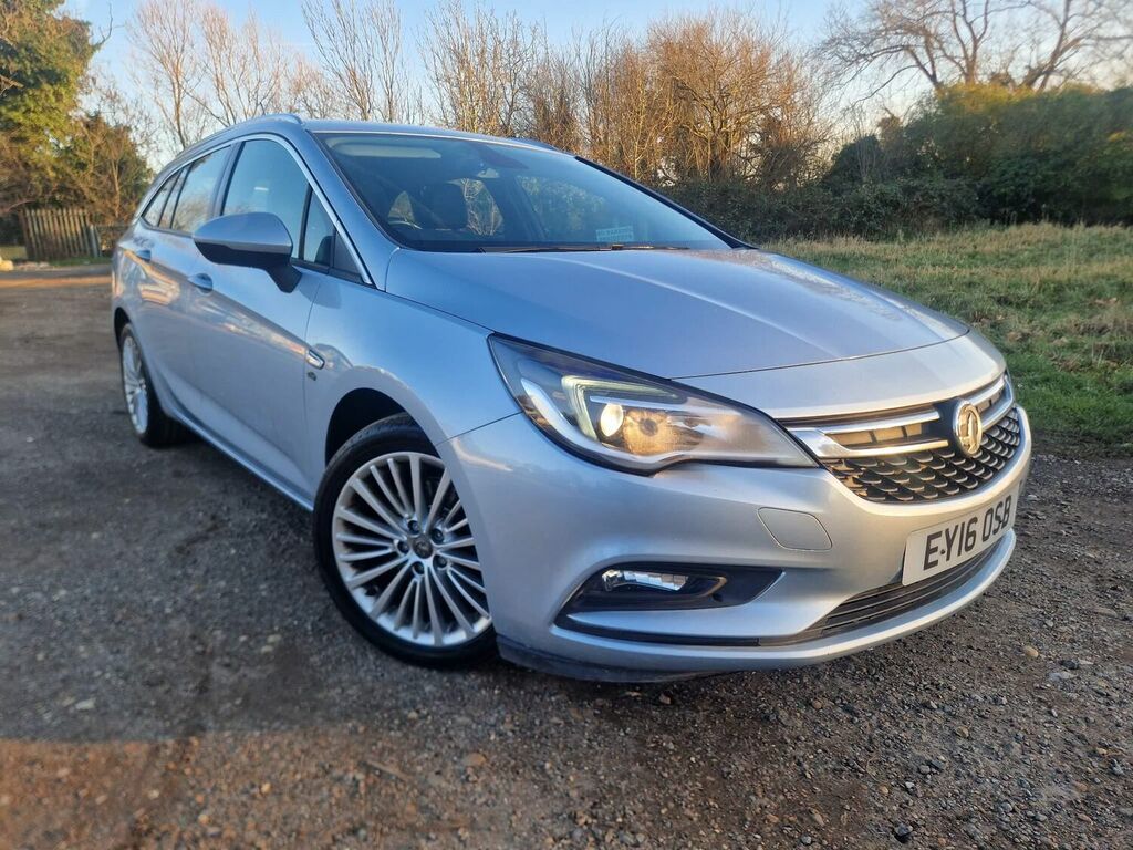 Compare Vauxhall Astra 1.6 Cdti EY16OSB Silver