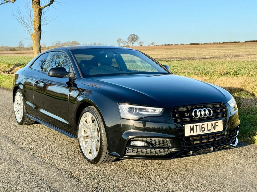 Compare Audi A5 2016 16 3.0 MT16LNF Black