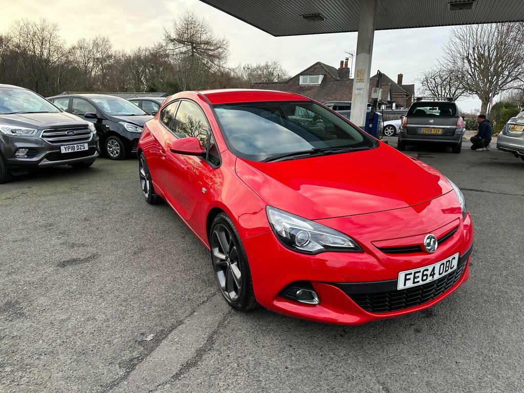 Compare Vauxhall Astra GTC Gtc 1.4T Limited Edition Euro 5 Ss FE64OBC Red