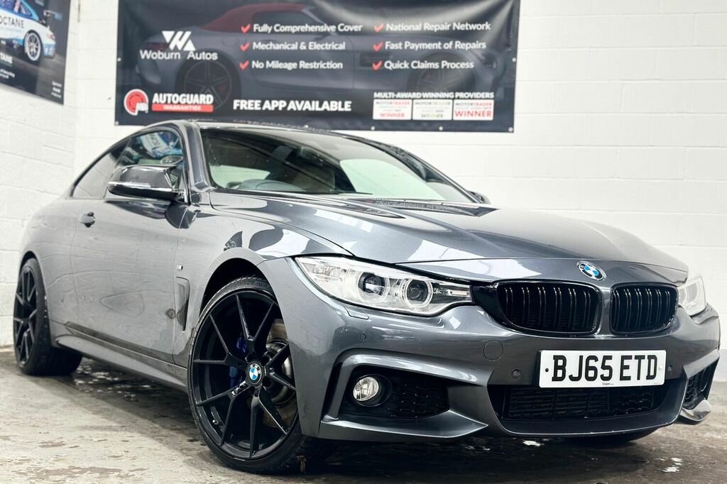 Compare BMW 4 Series Gran Coupe Coupe 3.0 BJ65ETD Grey