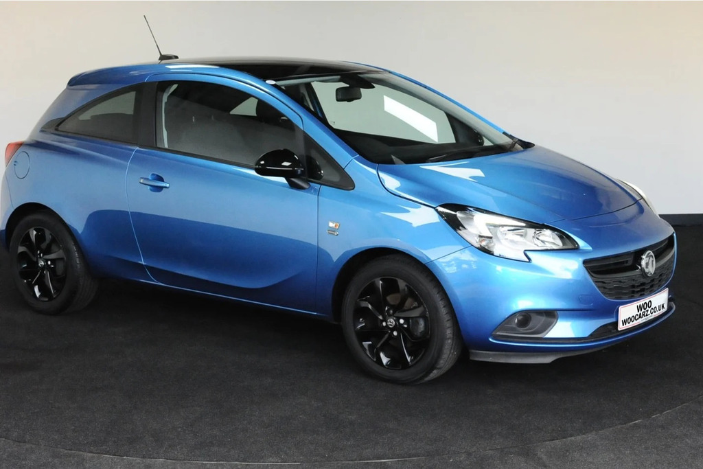 Compare Vauxhall Corsa Griffin Ss  Blue