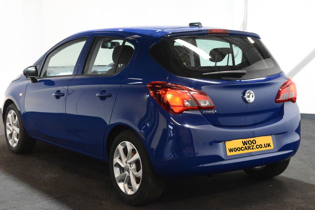 Compare Vauxhall Corsa Energy Ss  Blue