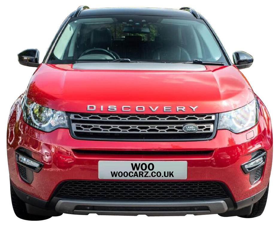 Compare Land Rover Discovery Sport Sport Td4 Se Tech  Red