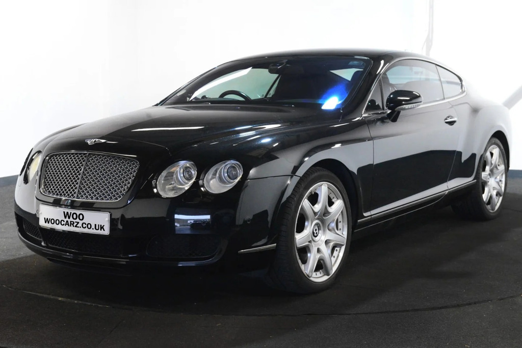 Bentley Continental Gt Gt Black #1