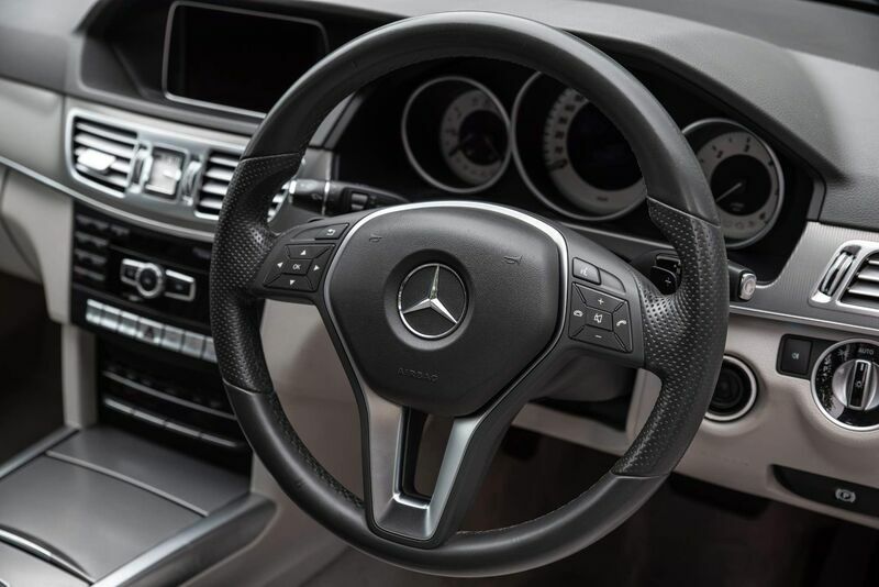 Compare Mercedes-Benz E Class E220 Cdi Se  Silver