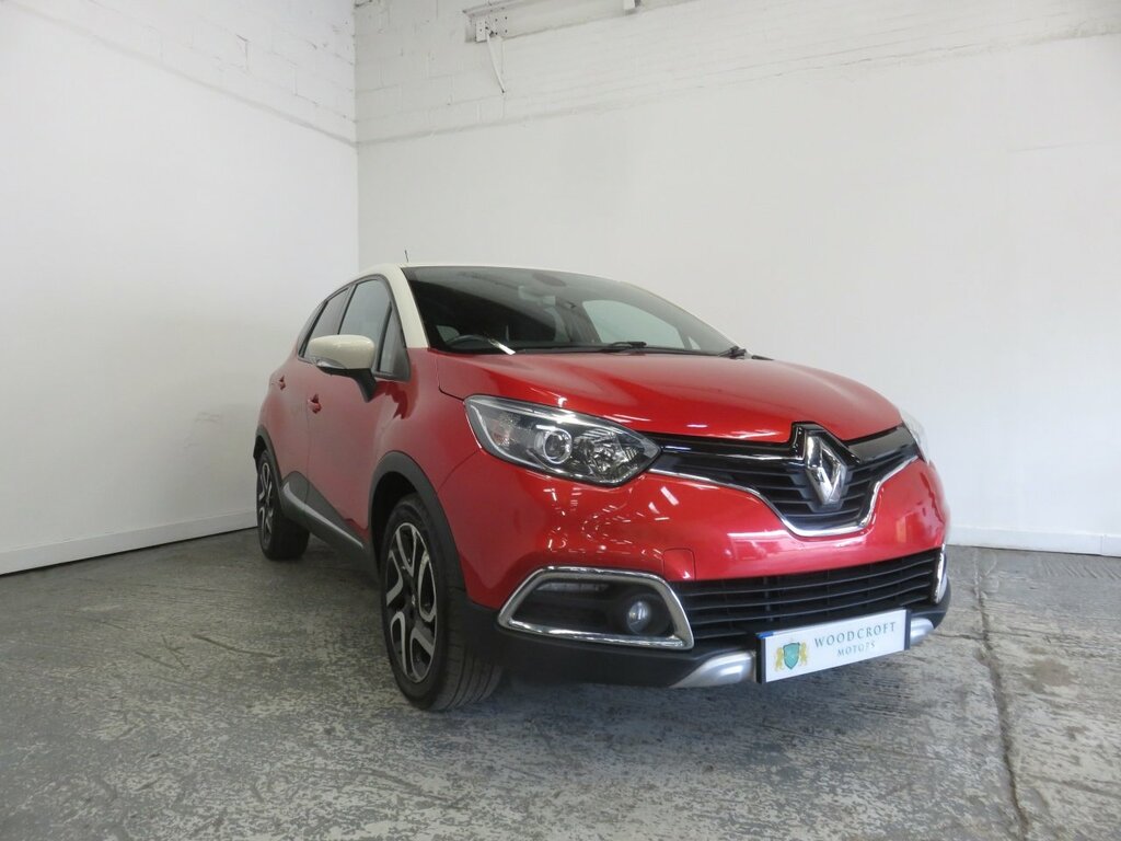 Compare Renault Captur Captur Signature Energy Dci Ss KS15NSU Red
