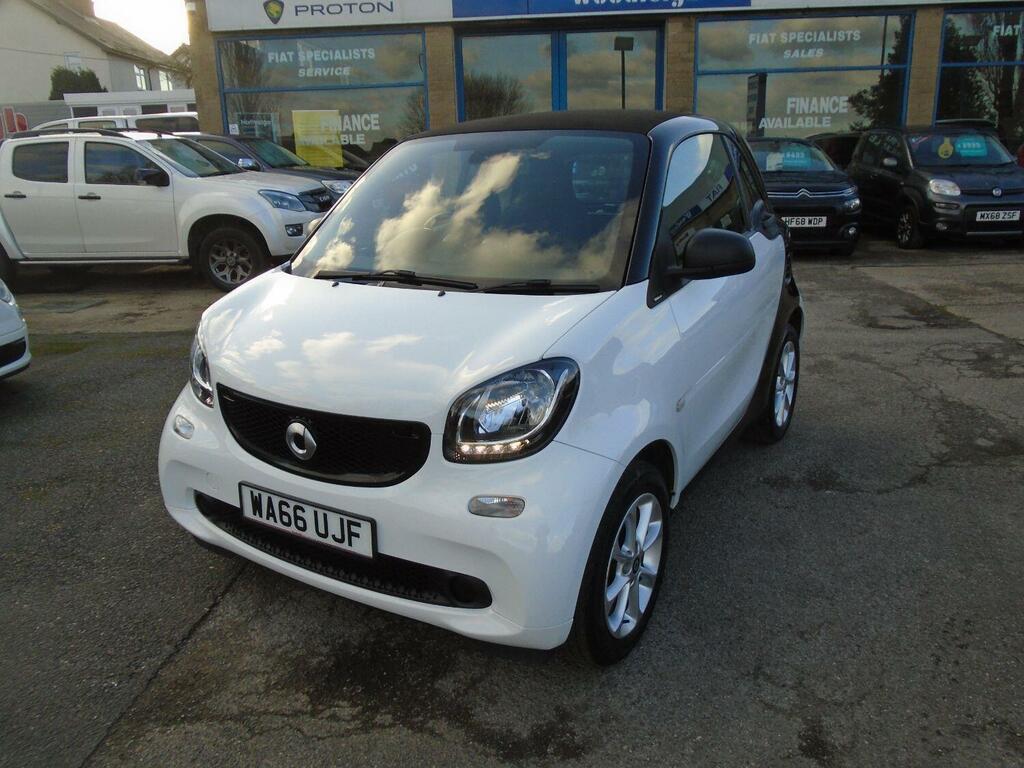 Smart Fortwo Coupe Coupe 1.0 Passion 2016 White #1