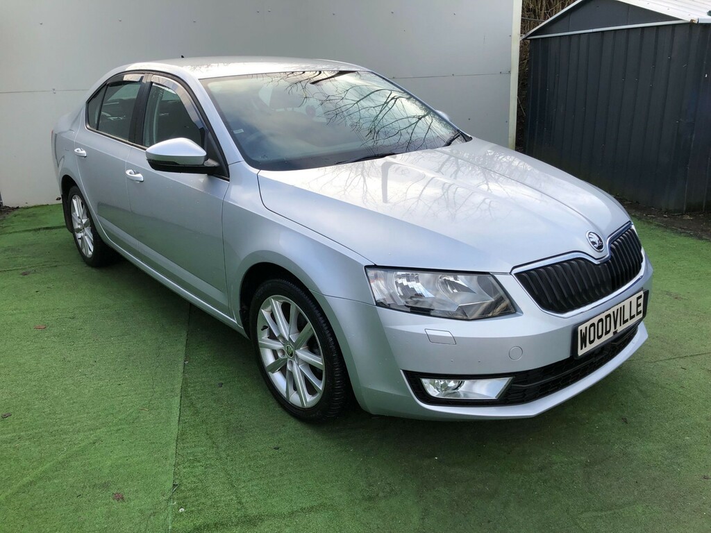 Used 2015 Skoda Octavia GD64TWA 1.6 TDI CR BLACK on Finance in ...