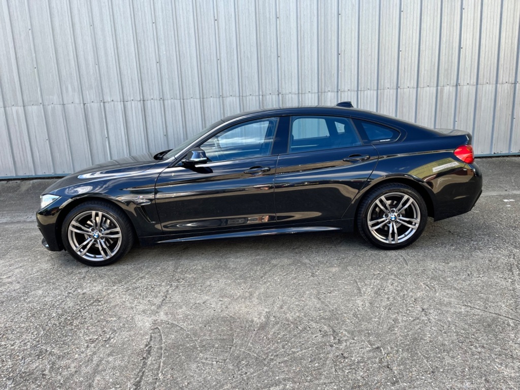 Compare BMW 4 Series Gran Coupe Hatchback 2.0 420D M Sport Xdrive Euro 6 Ss 5 ND17URS Black