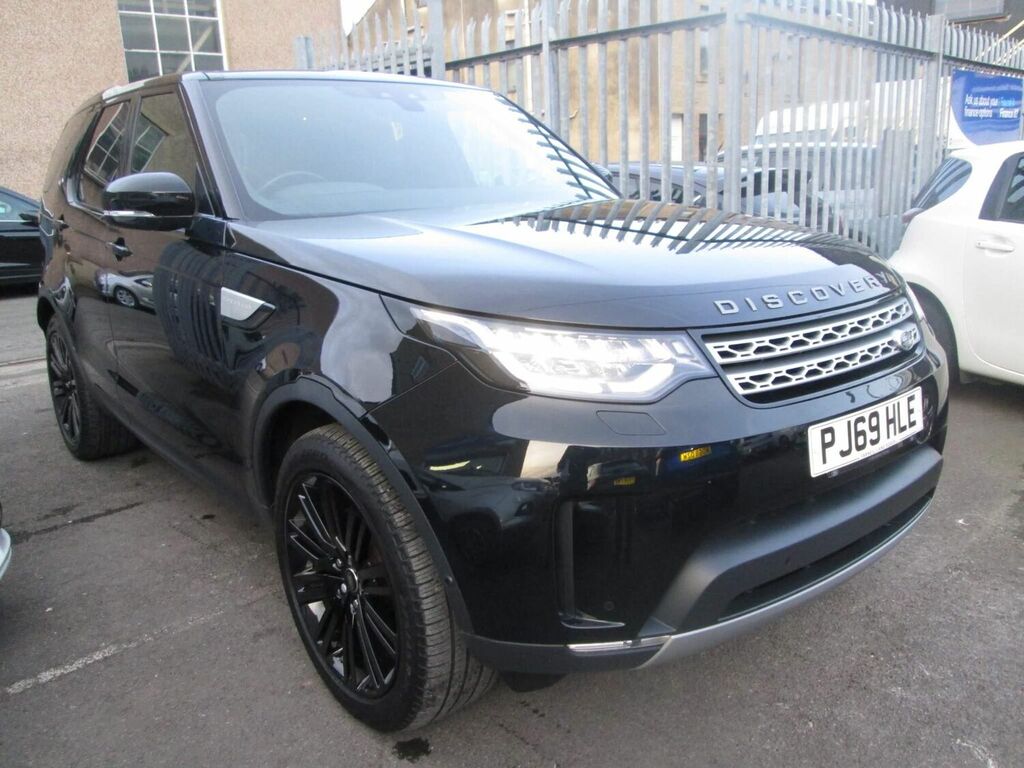Compare Land Rover Discovery Suv PJ69HLE Black