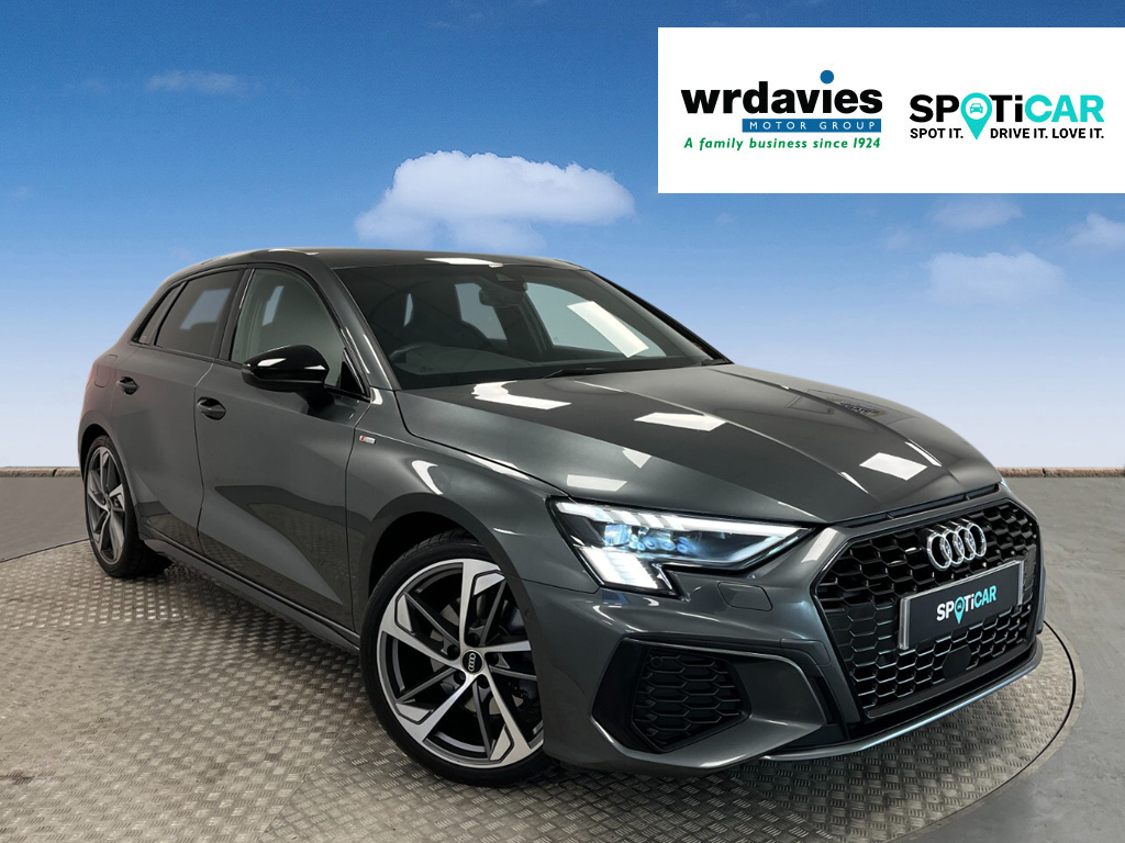 Used 2022 Audi A3 FD22NZK A3 Sportback 35 TFSI MHEV S Line Edition 1 S-A on  Finance in Stafford £708 per month no deposit