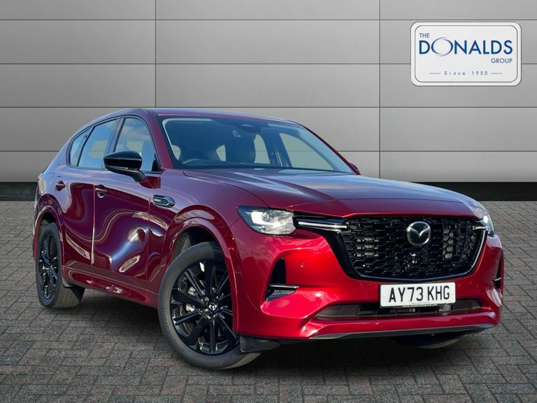 Used 2023 Mazda CX60 HF23OEG 2.5 PHEV Homura 5dr Auto on Finance in Solihull £879 per month no
