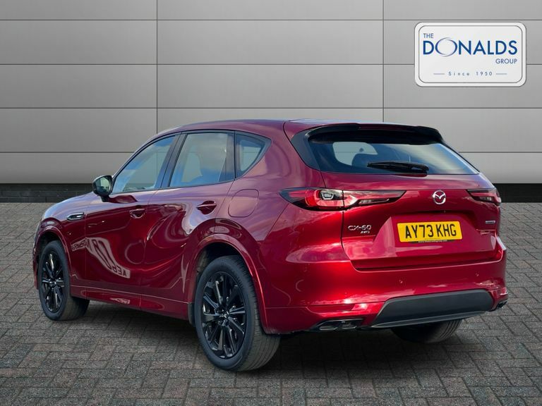 Used 2023 Mazda CX60 HF23OEG 2.5 PHEV Homura 5dr Auto on Finance in Solihull £879 per month no