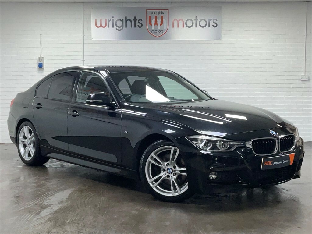BMW 3 Series 3.0 M Sport Euro 6 Ss Black #1