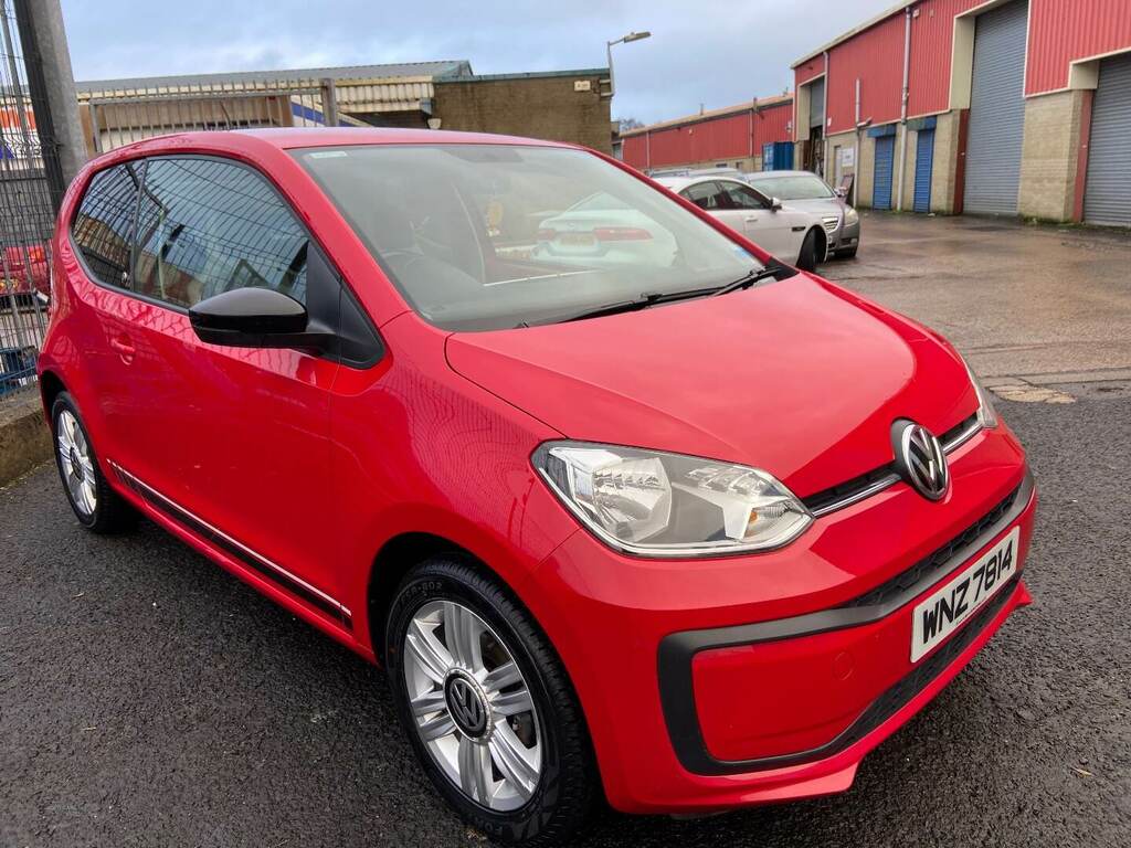 Volkswagen Up Up By Beats Red #1