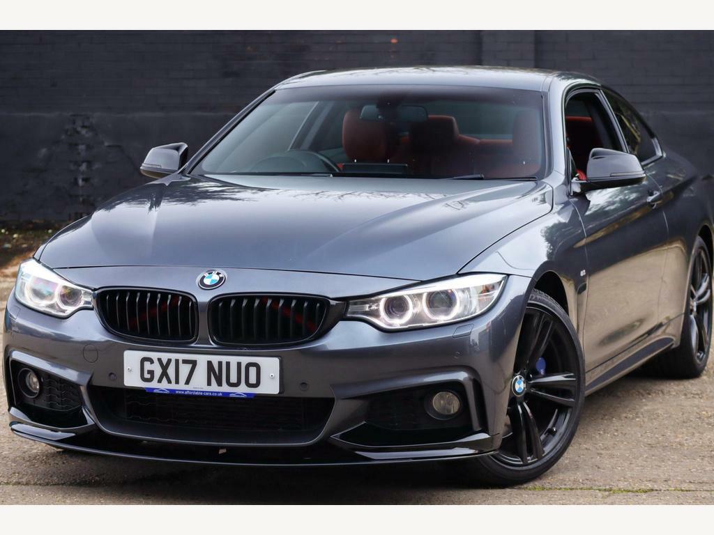 Compare BMW 4 Series 430D M Sport GX17NUO Grey