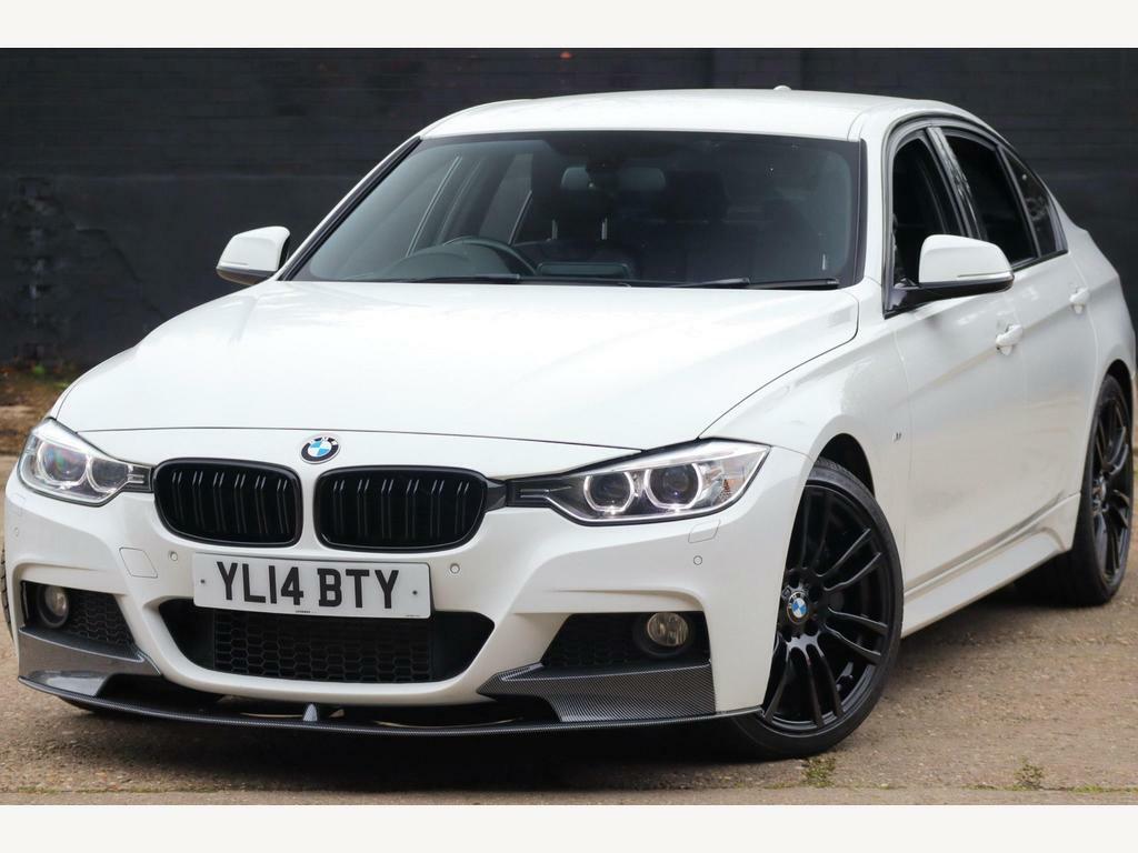 Compare BMW 3 Series 3.0 330D M Sport Euro 5 Ss YL14BTY White