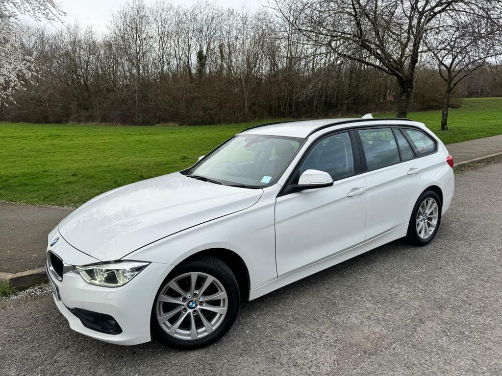 Compare BMW 3 Series 3.0 330D Luxury Touring Xdrive Euro 6 Ss SF67KXS White