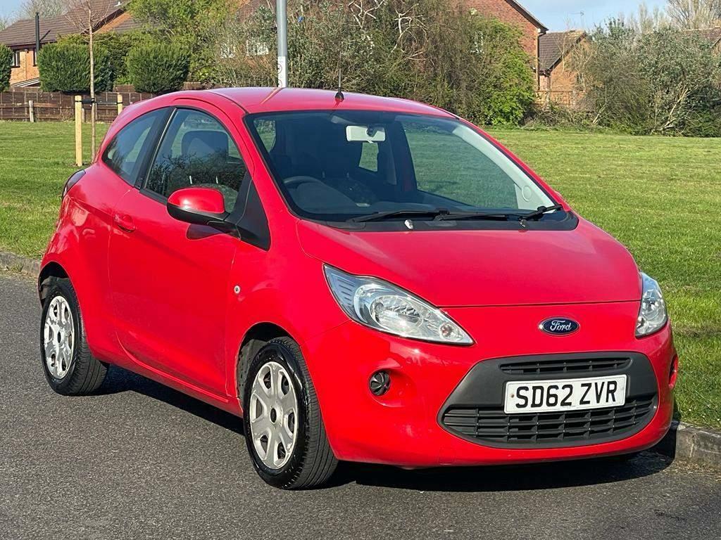 Compare Ford KA 1.2 Edge Euro 5 Ss SD62ZVR Red
