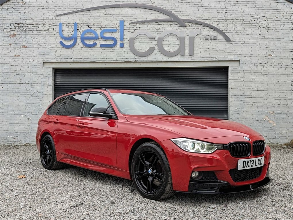 Compare BMW 3 Series 3.0 M Sport Touring Xdrive Euro 5 Ss DX13LXC Red