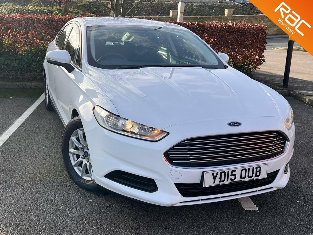 Compare Ford Mondeo 1.6 Tdci Econetic Style Euro 5 YD15OUB White