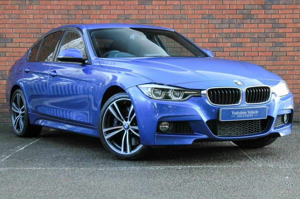 Compare BMW 3 Series 3.0 335D M Sport Xdrive Euro 6 Ss LG17FRN Blue