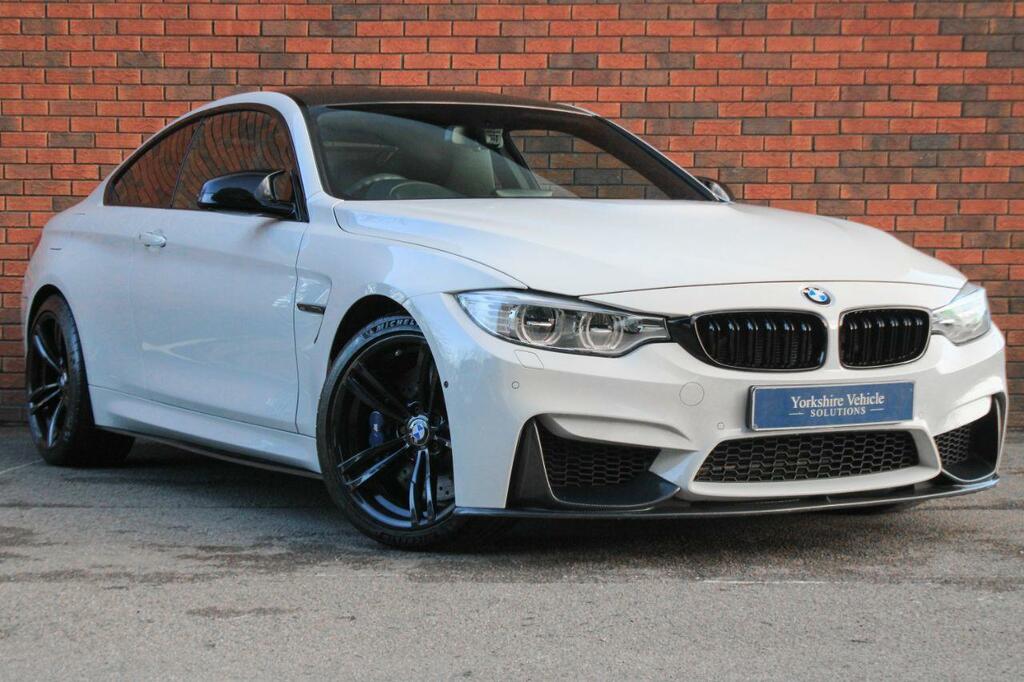 Compare BMW M4 3.0 Biturbo Dct Euro 6 Ss NV15ZXD White
