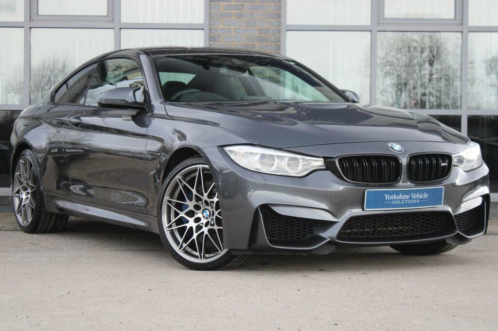 Compare BMW M4 3.0 Biturbo Competition Dct Euro 6 Ss YB66SMO Grey