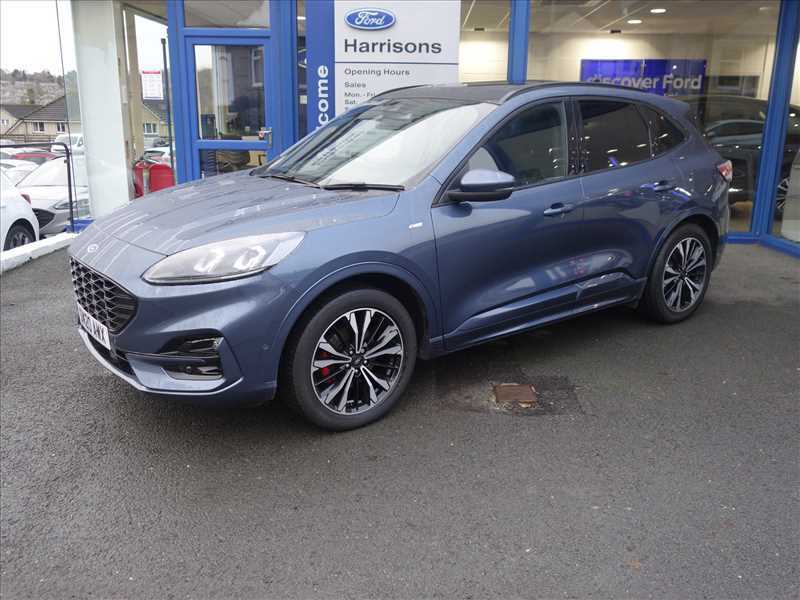 Compare Ford Kuga St-line X First Edition 1.5 Ecoboost 150Ps SM20AWX Blue