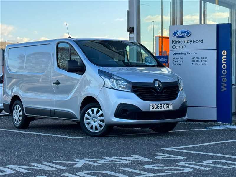 Renault trafic store business plus 2018