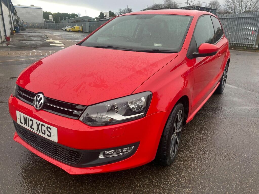Volkswagen Polo Polo Match Red #1