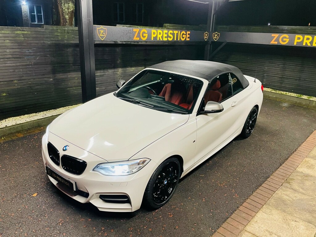 Compare BMW M2 3.0 Euro 6 Ss ND15ZGB White