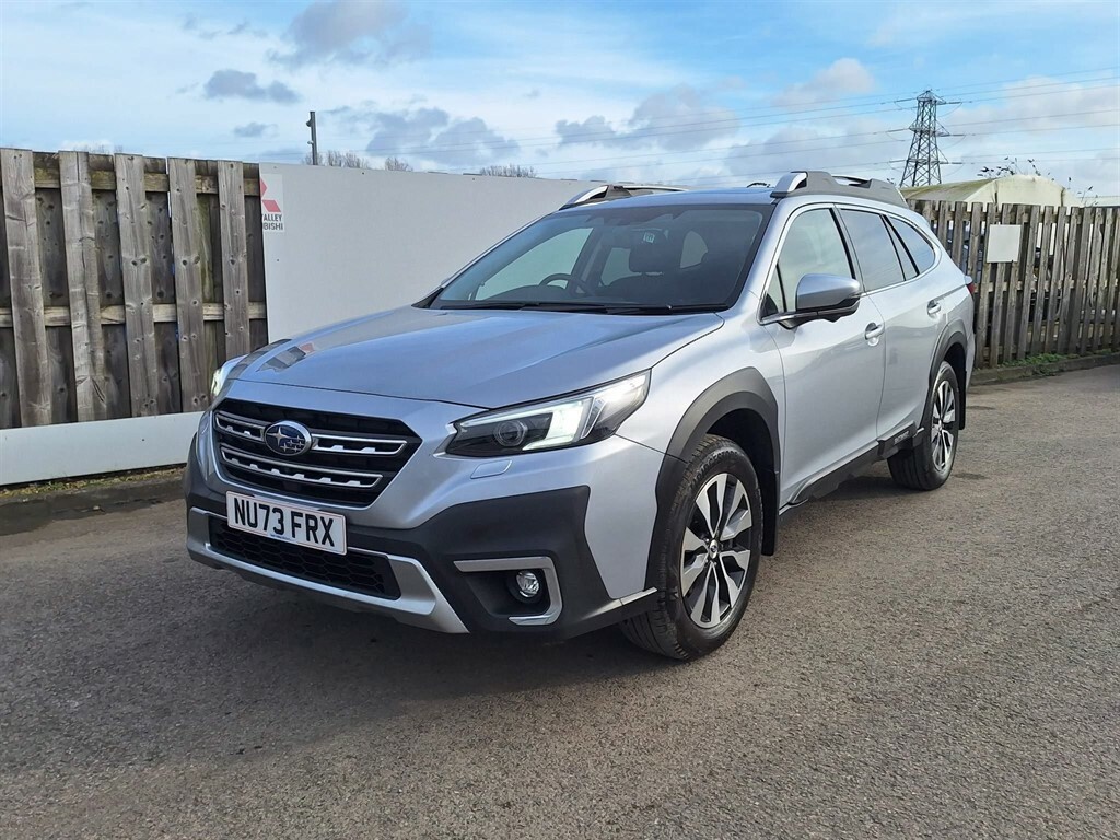 Compare Subaru Outback 2.5I Touring Lineartronic 4Wd Euro 6 Ss NU73FRX Silver
