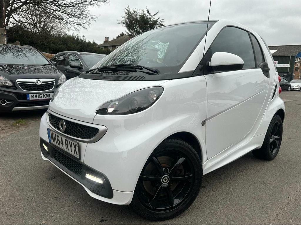 Compare Smart Fortwo 1.0 Grandstyle Softtouch Euro 5 MK64RYX White
