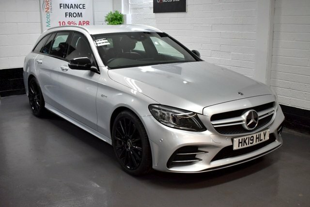 Compare Mercedes-Benz C Class Amg C 43 Premium 4Matic HK19HLY Silver