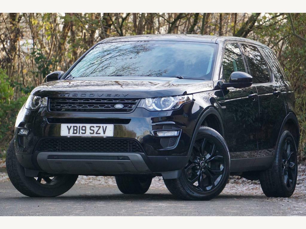 Compare Land Rover Discovery Sport Sport 2.0 Td4 Se Tech 4Wd Euro 6 Ss YB19SZV Black