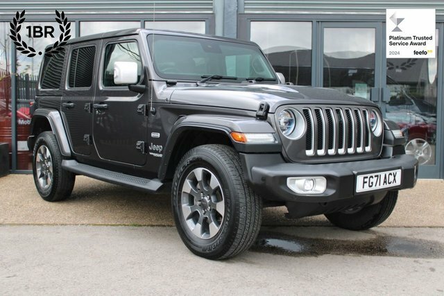 Compare Jeep Wrangler 2.0 Overland Unlimited 269 Bhp FG71ACX Grey