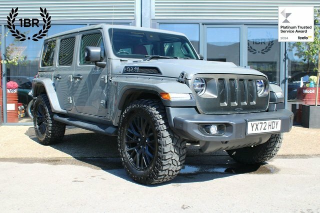 Compare Jeep Wrangler Wrangler Overland Unlimited Edition YX72HDY Grey